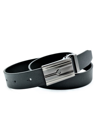 Дитячий ремінь Weatro 2,8 х 80 см Чорний dtsk-28mm-kz-003 Le-Mon (268121450)