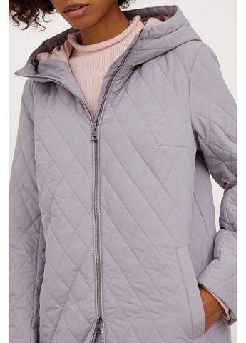 Сиреневая демисезонная пальто a20-12056-208 Finn Flare