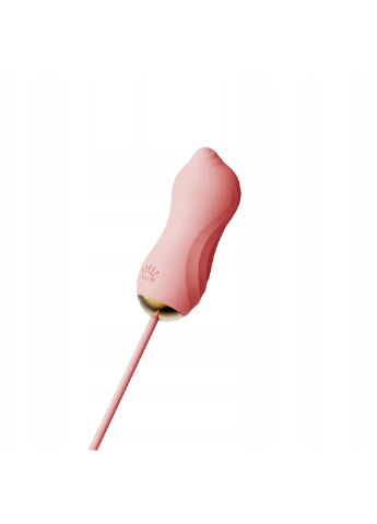 Набор 2в1 — UNICORN Pink, виброяйцо + вакуумный стимулятор Zalo (259790629)