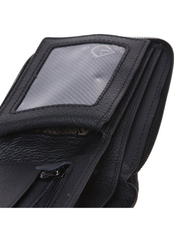 Чоловічий шкіряний гаманець K1024-b чорний Horse Imperial (271664941)