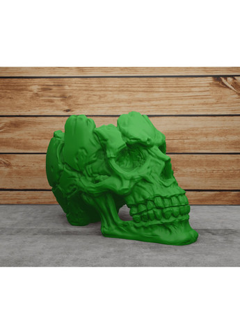 Рельєфний череп. ЗаСвіт (266425385)