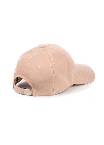 Однотонная кепка бейсболка без логотипа Капучино S/M New Fashion бейсболка (257628035)