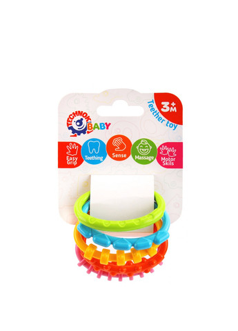 Іграшка «Кільця» колір різнокольоровий ЦБ-00207263 ТехноК (259466522)