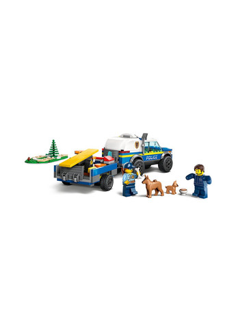 Конструктор "Мобільний майданчик для дресування поліцейських собак" колір різнокольоровий ЦБ-00210582 Lego (259464532)