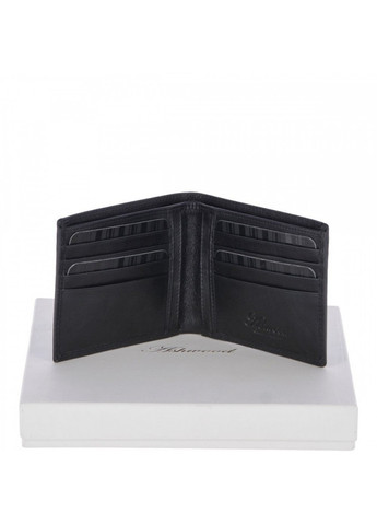 Ешвуд 1211 Вт Чорний шкіряний гаманець Ashma (261855982)