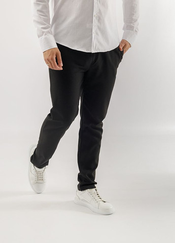 Черные демисезонные брюки Figo