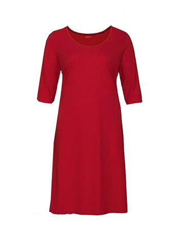 Красное повседневный платье миди базовое Esmara