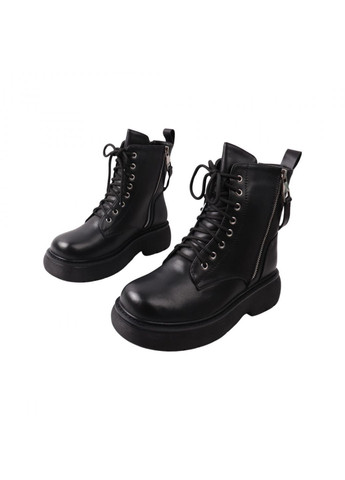 Черевики жіночі чорні натуральна шкіра Nina Mosconni 37-22ZHC (257437680)