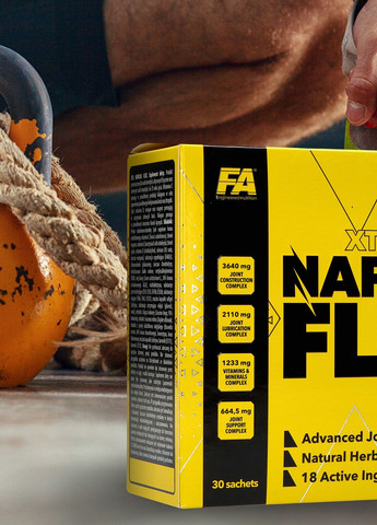 Для суглобів Napalm Flex 30 packs Fitness Authority (263684455)