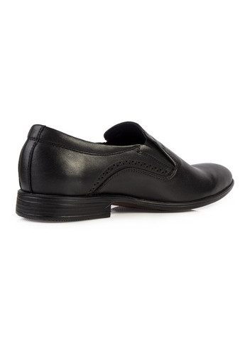 Черные классические туфли мужские бренда 9402069_(1) Vittorio Pritti без шнурков