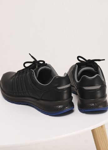 Чорні Осінні кросівки чоловічі чорні шкіряні Grisport