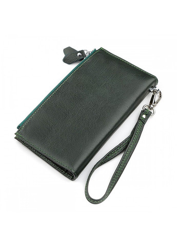 Жіночий шкіряний гаманець ST Leather 18416 (ST420) Синій ST Leather Accessories (262452719)