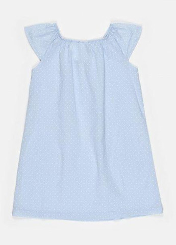 Нічна сорочка,блакитний в білий горошок, H&M (258049849)