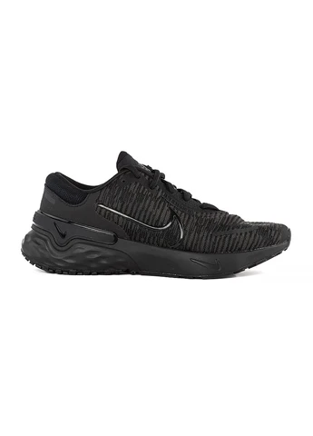 Кроссовки W RENEW RUN 4 Nike чёрные демисезоны (259353434)