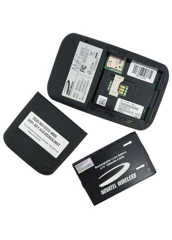 3G 3Ж роутер модем Novatel Mifi 2372 WiFi GSM NEW все операторы Novatel Wireless (259663991)