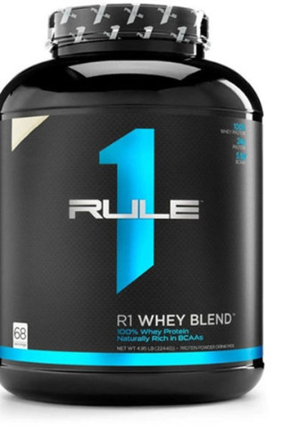 Proteins R1 Whey Blend 2270 g /70 servings/ Cafe Mocha Rule One (256725827)