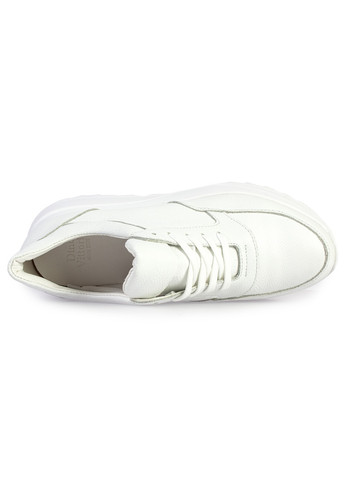 Білі осінні кросівки жіночі бренду 8200230_(1) ModaMilano