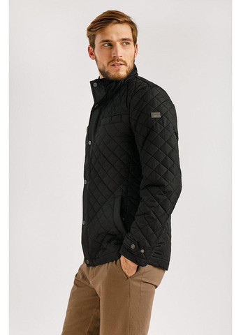 Черная демисезонная куртка b20-22004-200 Finn Flare