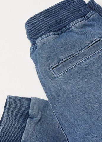 Голубые демисезонные джинсы для мальчика 140 размер 0884391009 H&M
