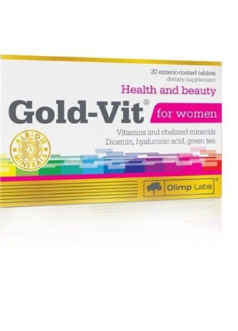 Olimp Nutrition Gold-Vit for women 30 Tabs Olimp Sport Nutrition (256724270)