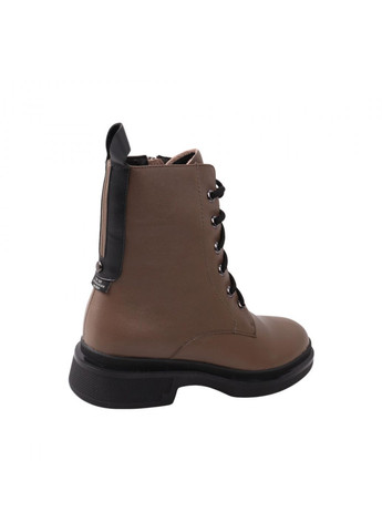 ботинки женские визон натуральная кожа Molka