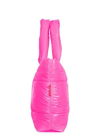 Дутая женская сумочка fluffy-neon-pink PoolParty (268121327)