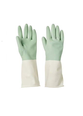 Рукавички для прибирання, зелені, S IKEA rinnig (258404210)