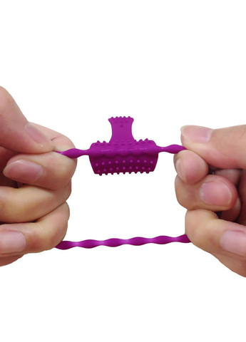 Эрекционное кольцо с вибрацией Langsha (259035793)