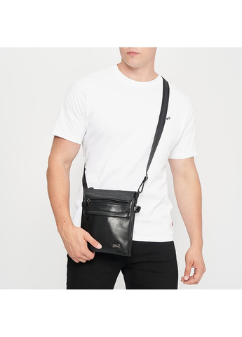 Чоловіча шкіряна сумка T1tr0025bl-black Ricco Grande (266144102)