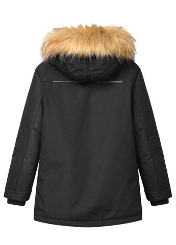 Черная куртка зима,черный, Glo-Story