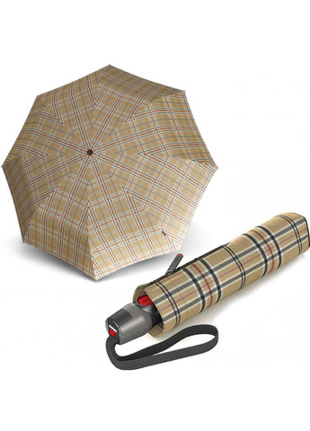 Автоматична парасолька T.200 Перевірте BEIGE KN95 3201 5390 Knirps (262449225)