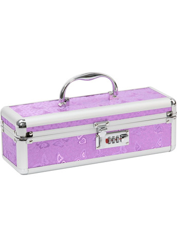 Кейс для хранения секс-игрушек BMS Factory - The Toy Chest Lokable Vibrator Case с кодовым замком PowerBullet (257550427)
