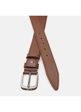 Шкіряний чоловічий ремінь Borsa v1125fx08-коричнева шкіряна кістка Borsa Leather (266143883)