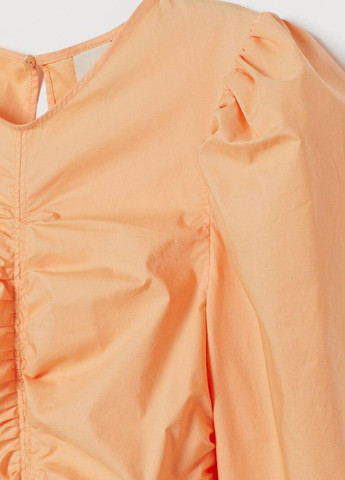 Персикова блуза демісезон,персиковий, H&M