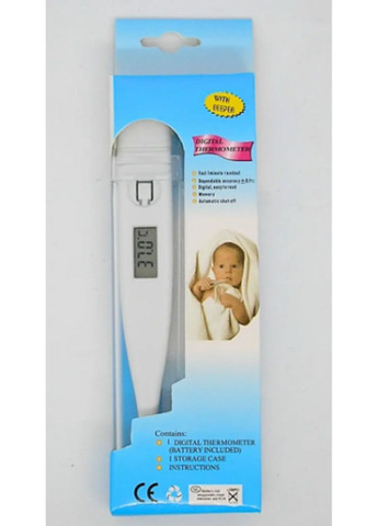 Градусник электронный детский быстрый термометр Digital Thermometer No Brand (260661271)