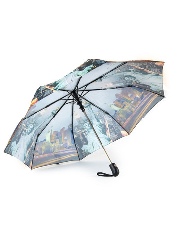 Синя жіночий парасольковий напівавтоматичний пристрій sl21305-3 Podium середня (264478283)