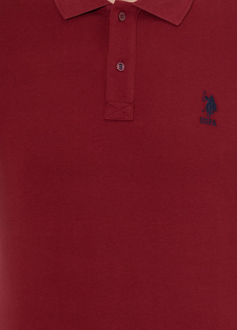 Свитшот мужской U.S. Polo Assn. - крой вишневый - (265014667)