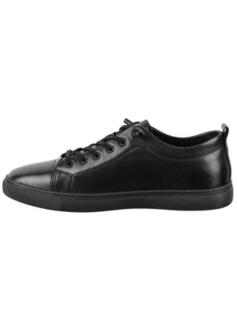 Черные демисезонные мужские кроссовки 199122 Berisstini