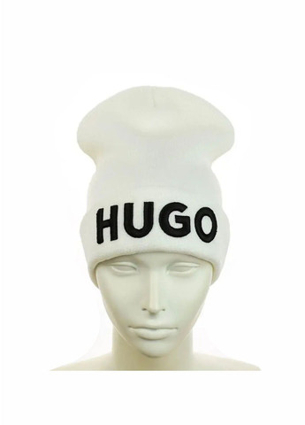 Молодежная шапка бини лонг HUGO (Хьюго) No Brand бини лонг (276260554)