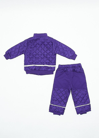 Фиолетовый комплект одежди,фиолетовий, Mikk-line