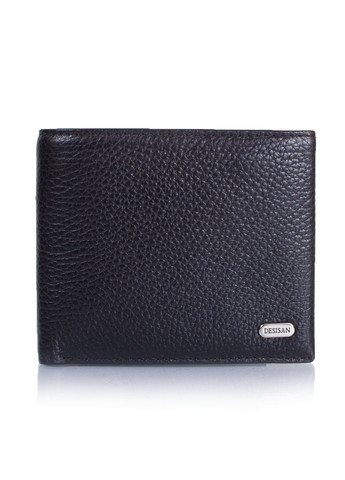 Чоловічий шкіряний коричневий гаманець SHI727-015-24FL Desisan (262976425)