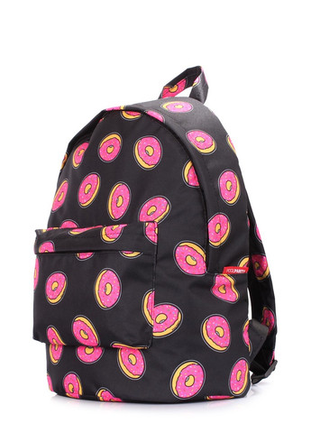 Женский текстильный рюкзак backpack-donuts PoolParty (262892077)