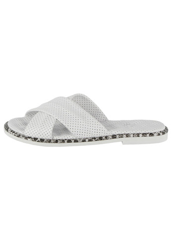 Белые женские босоножки 197108 Buts без застежки