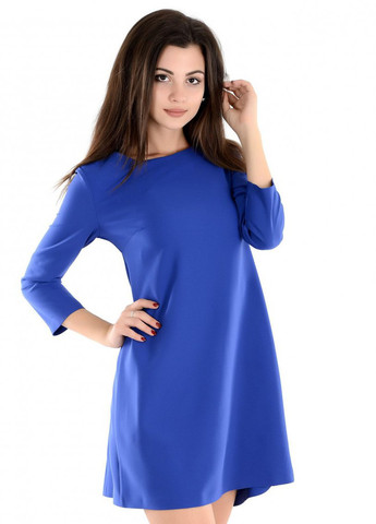 Синее сукнi норма сукня електрик (ут000033653) Lemanta