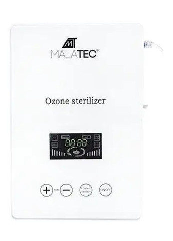 Генератор озона озонатор для дезинфекции воздуха с сенсорной панелью 19х28см 220 В (476212-Prob) Белый Unbranded (277695950)