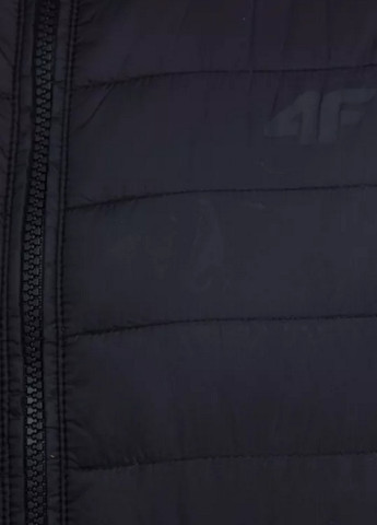 Чорна демісезонна куртка чоловіча 4F