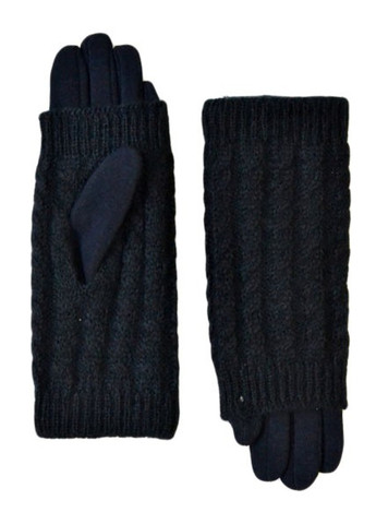 6,5 - Жіночі зимові чорні рукавички BR-S (266142891)