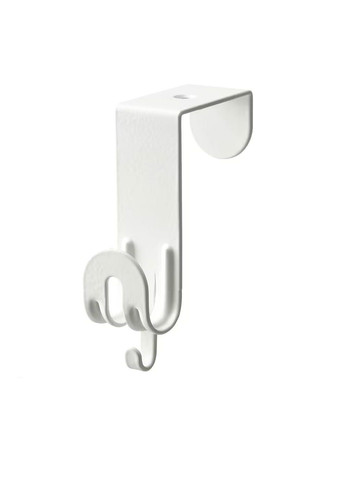 Крючок дверной, белый IKEA sekiner (260473731)