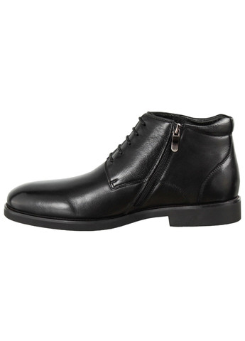 Черные зимние мужские ботинки классические 199822 Buts