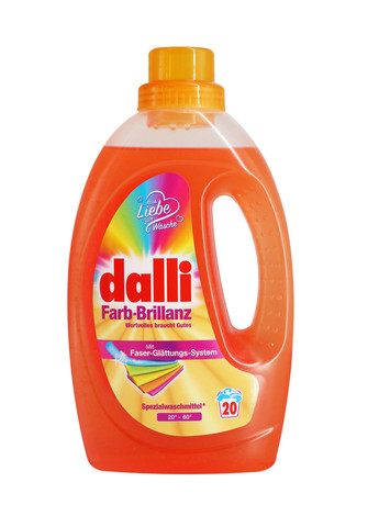 Гель для стирки Farb-Brillanz для цветных вещей 1,1 л (20 стирок) Dalli (257312938)
